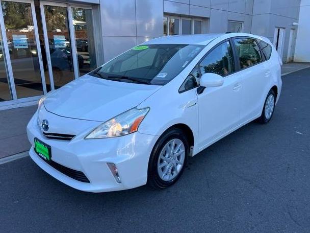 TOYOTA PRIUS V 2012 JTDZN3EU5C3165938 image